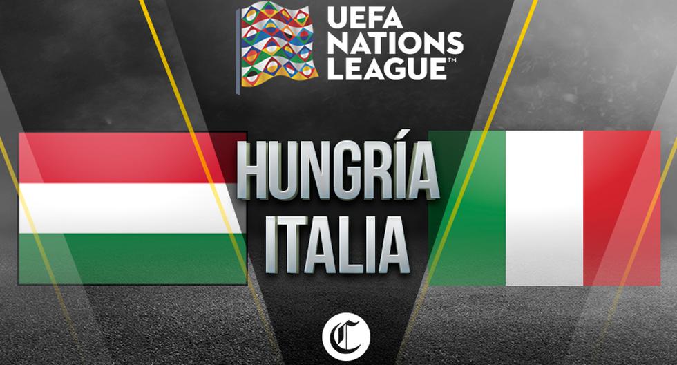 Italia vs Hungría en vivo por la UEFA Nations League a través de ESPN, DAZN y STAR Plus |  A qué hora juegan y cómo ver el partido de hoy |  VÍDEO |  DEPORTE-TOTAL