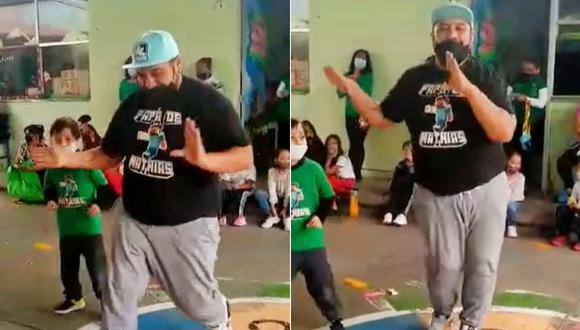 VIDEO VIRAL: Padre saca sus mejores pasos de baile y se roba el show en el  colegio de su hijo | nnda nnrt | VIRALES | MAG.