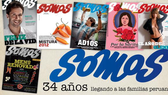 Somos cumple 34 años. Y estamos de fiesta. ILUSTRACIÓN: Verónica Calderón.