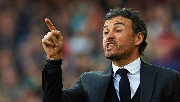 Luis Enrique: "El caso judicial de Neymar le afecta un 0,0001%"