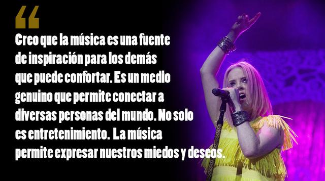 Shirley Manson: "La música no es solo entretenimiento" - 2