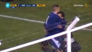 Sporting Cristal vs. Real Garcilaso: así fue el golazo de Gabriel Costa para el 1-1 en el Cusco | VIDEO
