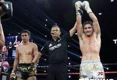Muay thai: Gabriel Mazzetti ganó por TKO y ya está en semifinales del Topking