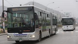 Metropolitano de Lima: hoy habrá menos buses por feriado largo