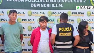 San Juan de Miraflores: PNP detiene a banda de microcomercializadores de droga con tres kilos de marihuana
