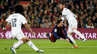 Barcelona vs. Real Madrid: las mejores fotos del clásico