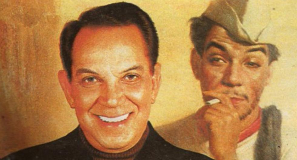 Mario Moreno \'Cantinflas\', 12 de agosto de 1911 - 20 de abril de 1993. (Foto:Difusión)