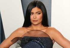 Kylie Jenner sobre el vestido que lució en el after party del Oscar: “No podía sentarme”