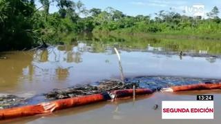 Petroperú controló fuga de crudo en Amazonas