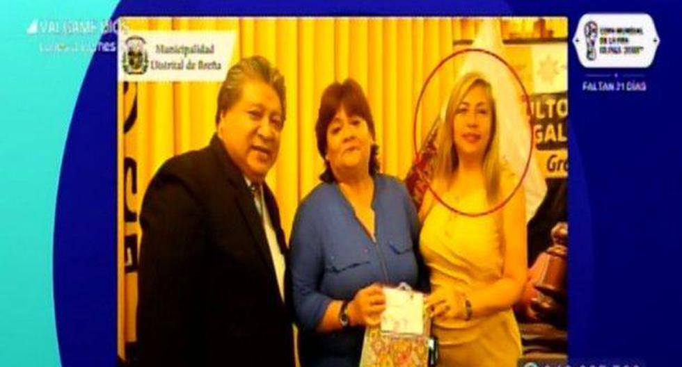La candidata Isabel Rodríguez considera que la candidatura de la actual pareja del alcalde es antiética. (Foto: Captura)