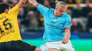 Se repartieron los puntos: City y Dortmund igualaron en la Champions League