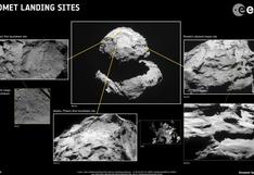 ESA revela la última imagen que tomó Rosetta antes de 'morir' en cometa