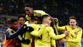 Colombia derrotó 3-2 a Francia en un partidazo jugado en París