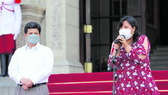 Anteriormente, María Tarazona dejó el cargo de viceministra del Midis al tampoco cumplir los requisitos. (Foto: Presidencia)