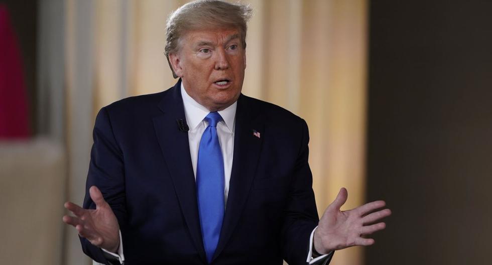 Coronavirus USA | “Estamos muy convencidos de que tendremos una vacuna para finales de este año”, dijo Donald Trump durante un encuentro virtual con votantes emitido por la cadena Fox News. (REUTERS/Joshua Roberts).