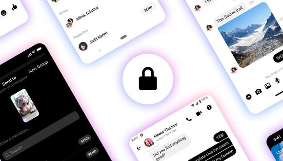 Una nueva función de Facebook Messenger indicará cuando alguien tome una captura de pantalla de una conversación secreta. (Foto: Facebook)