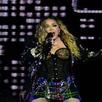 Madonna en el show que ofreció el sábado último en Río de Janeiro. (AFP)