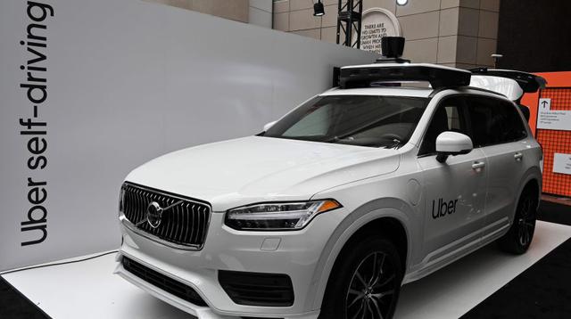 Autos Autónomos | Uber y Volvo presentan nueva generación de estos  vehículos | TECNOLOGIA | EL COMERCIO PERÚ