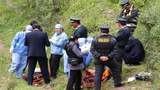 Camioneta cayó a abismo en San Martín dejando cuatro muertos