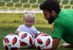 Alisson y el amor que lo hace olvidar la portería de Brasil