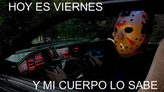 Facebook viral: Ocurrentes memes de “Viernes 13” se viralizan y hacen reír a todos