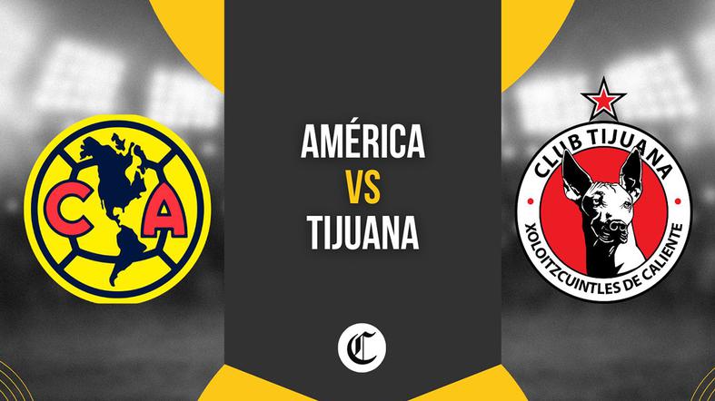 América gana 2 - 1 a Tijuana: mira el resumen de goles por la Jornada 8 de la Liga MX 