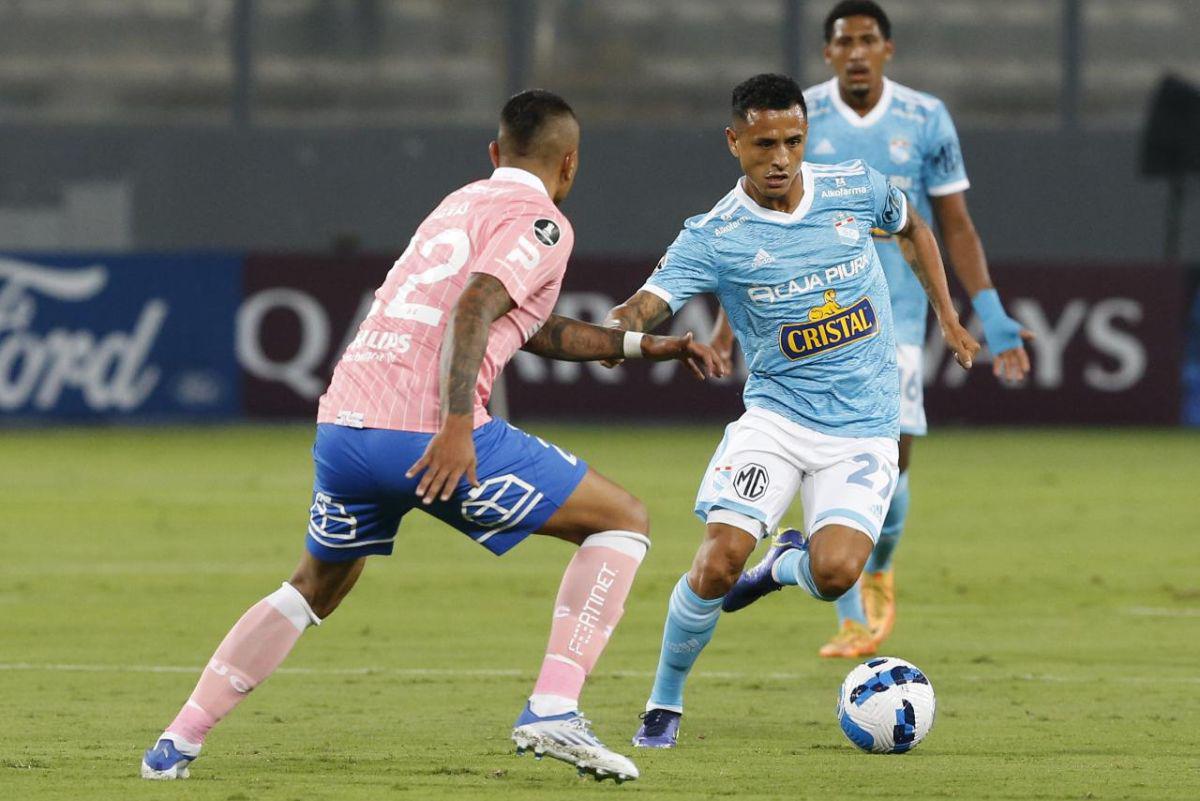 Sporting Cristal y U. Católica empataron 1-1 por la Copa Libertadores 2022 | Foto: Violeta Ayasta / @photo.gec