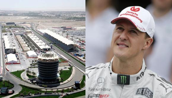 Curva de Bahréin será bautizada con nombre de Schumacher