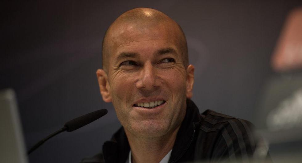 Zinedine Zidane volvió a juntar a la \'BBB\' del Real Madrid frente a La Coruña. (Foto: Getty Images)