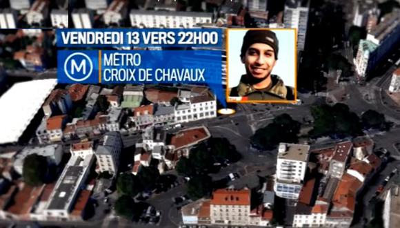 París: Abaaoud estuvo en estación de metro durante la masacre