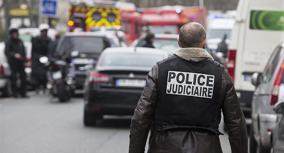 Ataque terrorista dejó doce muertos en París. (Foto: EFE)