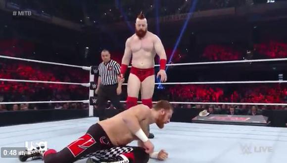 WWE: Sami Zayn, el primer clasificado al Money in The Bank 2016