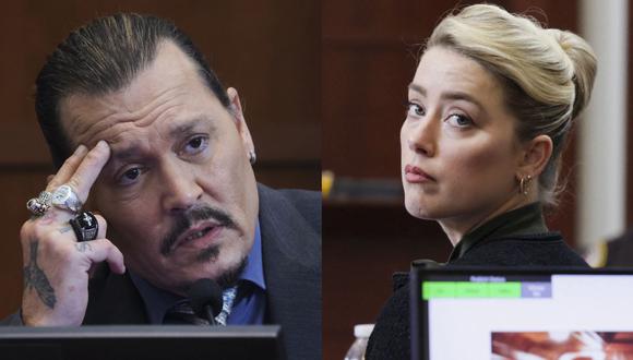Johnny Depp y Amber Heard entran a la recta final de su juicio. (Foto: AFP)