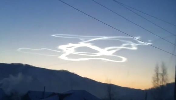 YouTube: ¿cómo se formaron las nubes que asombraron a Siberia?