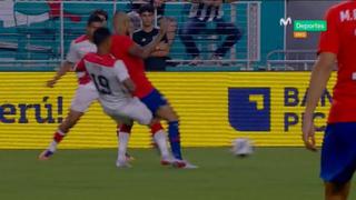 Perú vs. Chile: mira la gran intensidad de Yoshimar Yotún para recuperar el balón en campo contrario| VIDEO