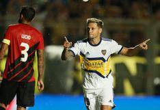 Boca Juniors cerró su pretemporada con victoria: 3-1 frente al Atlético Paranaense con doblete de Mauro Zárate