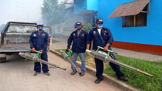 Piura inicia fumigación en 26 distritos por brote de dengue