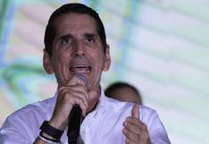Candidato opositor Roux llama a acabar con la “política corrupta” en Panamá 