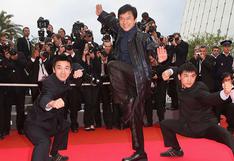 Jackie Chan: mira la increíble escena que graba para "Bleeding Steel"