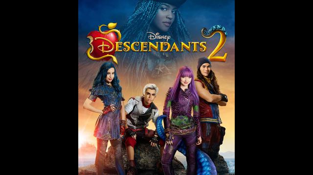 "Descendientes 2" es protagonizada por Dove Cameron, Cameron Boyce, Sofia Carson, Booboo Stewart; etc. (Fuente: Disney)