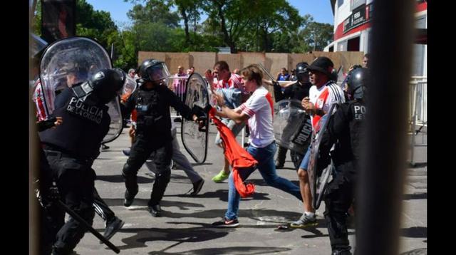 River vs. Boca: peleas, lunas rotas, disparos y más, es lo que está dejando la final de la Copa Libertadores. (Foto: Difusión).