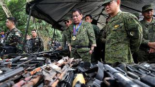 Filipinas: Congreso aprueba prorrogar la ley marcial en Mindanao durante 2019