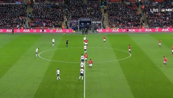 Facebook: golazo del Tottenham en tres toques y solo 10 segundos. (Video: Facebook)