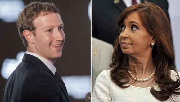 Fortuna de Mark Zuckerberg es superior a reservas de Argentina