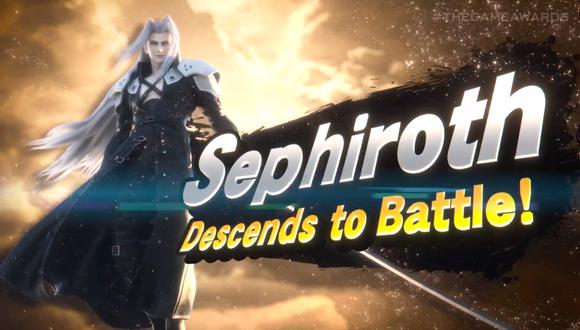 Sefirot de Final Fantasy será el próximo personaje jugable de Super Smash Bros. Ultimate. (Captura de pantalla)
