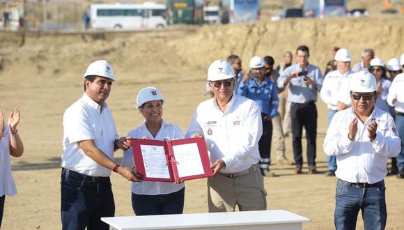 Los lotes I y VI de Talara producen poco más de 3 mil barriles de petróleo al día, insuficientes para alimentar la nueva refinería de Petroperú, la cual procesa 95 mil barriles diarios. (Foto: Minem))