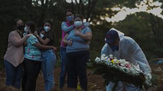 América Latina y el Caribe superan los 800.000 muertos por coronavirus