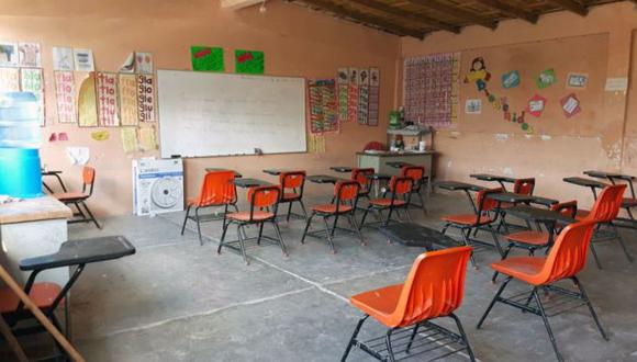 Las escuelas de Chilapa y municipios vecinos en Guerrero están vacías por amenazas del narco. (Foto: AFP)