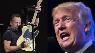 Bruce Springsteen llama "idiota" a Donald Trump