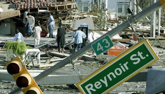 Huracán Katrina causó daños millonarios en Estados Unidos. (Foto: AFP/ Archivo).